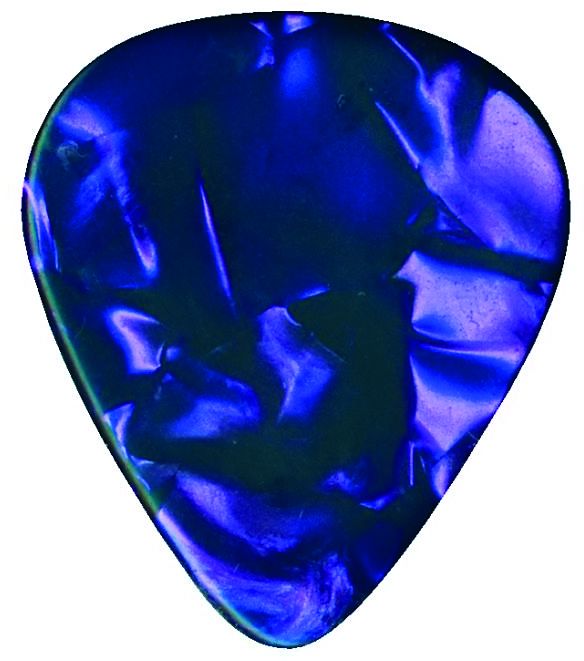 Dimavery trsátko 0,46mm perleťový viol. , sada 12 ks