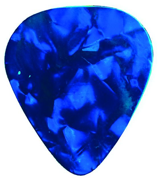 Dimavery trsátko 1,50mm perleťový modrý ,12ks v balení
