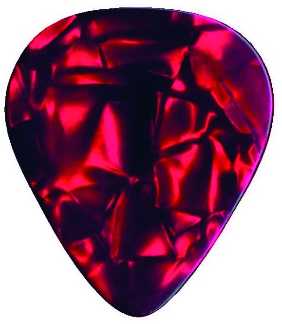 Dimavery trsátko 1,50mm perleťový červený, 12ks