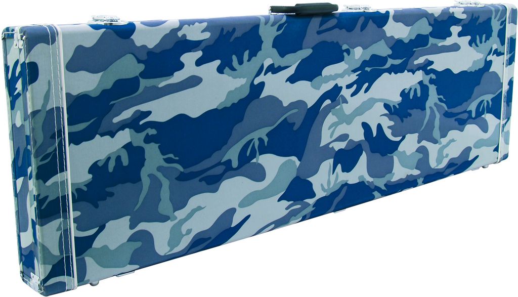 Dimavery kufr pro baskytaru camouflage