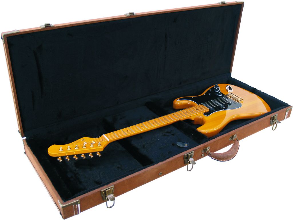 Dimavery kufr pro elektrickou kytaru, angola