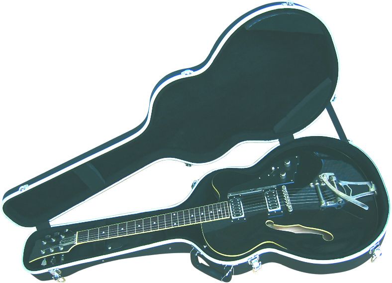 Dimavery kufr ABS pro semiakustickou kytaru