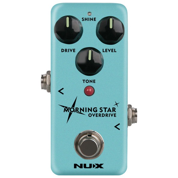 Fotografie NU-X NOD-3, Morning Star Overdrive Pedal