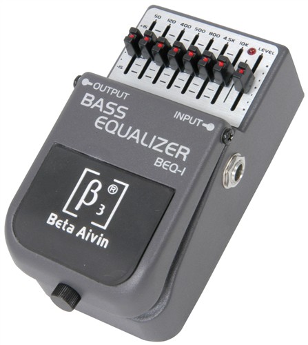 Beta-Aivin BEQ-1 Bass Equalizer Pedal
