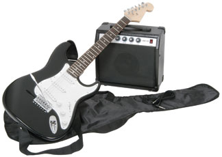 Elektrický kytarový set BK s kombem