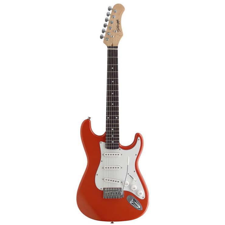 Stagg S300 3/4 ORM, elektrická kytara 3/4, oranžová matná