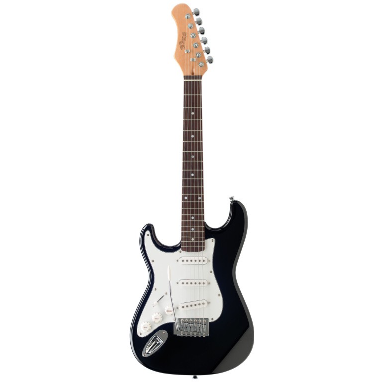 Stagg S300 3/4 LH BK, elektrická kytara, levoruká