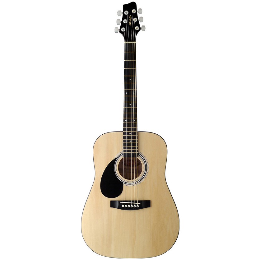 Stagg SW201 3/4 LH N, akustická kytara 3/4 levoruká, přírodní