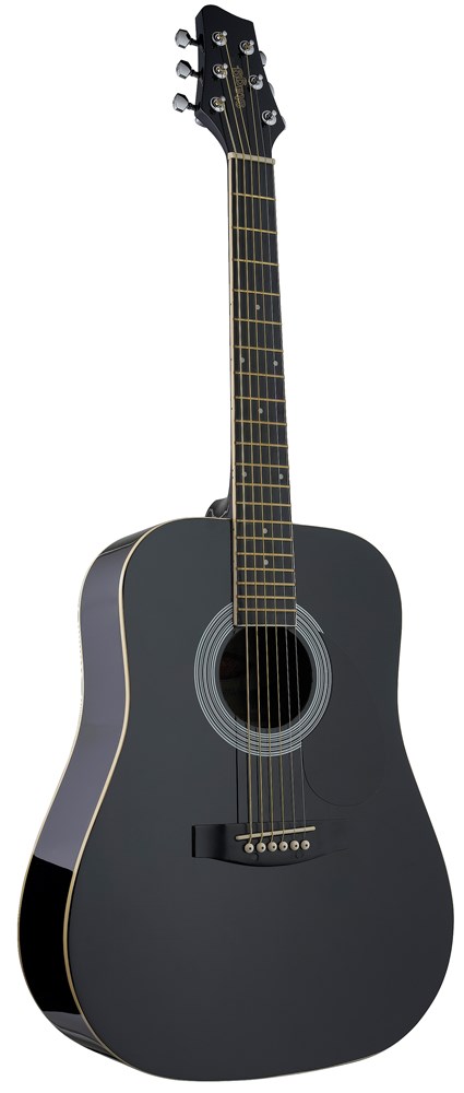 Stagg SW201 3/4 BK, akustická kytara