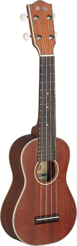 Stagg US80-S, sopránové ukulele, celomasivní mahagon