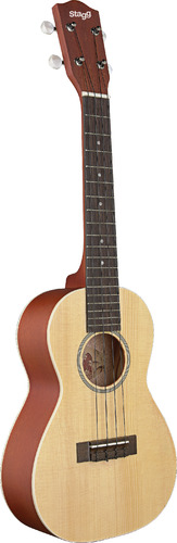Stagg UC60-S, koncertní ukulele
