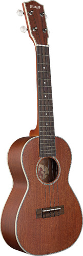 Koncertní ukulele, masiv mahagon