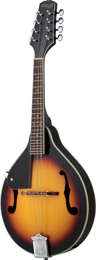Bluegrassová mandolína pro leváky