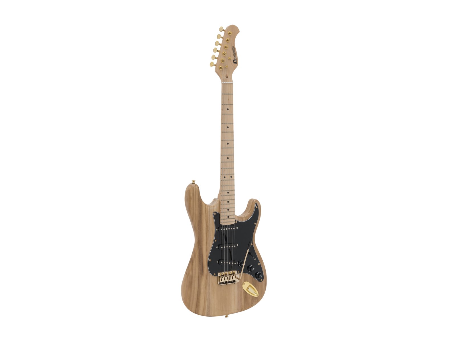 Dimavery elektrická kytara ST-303 amber