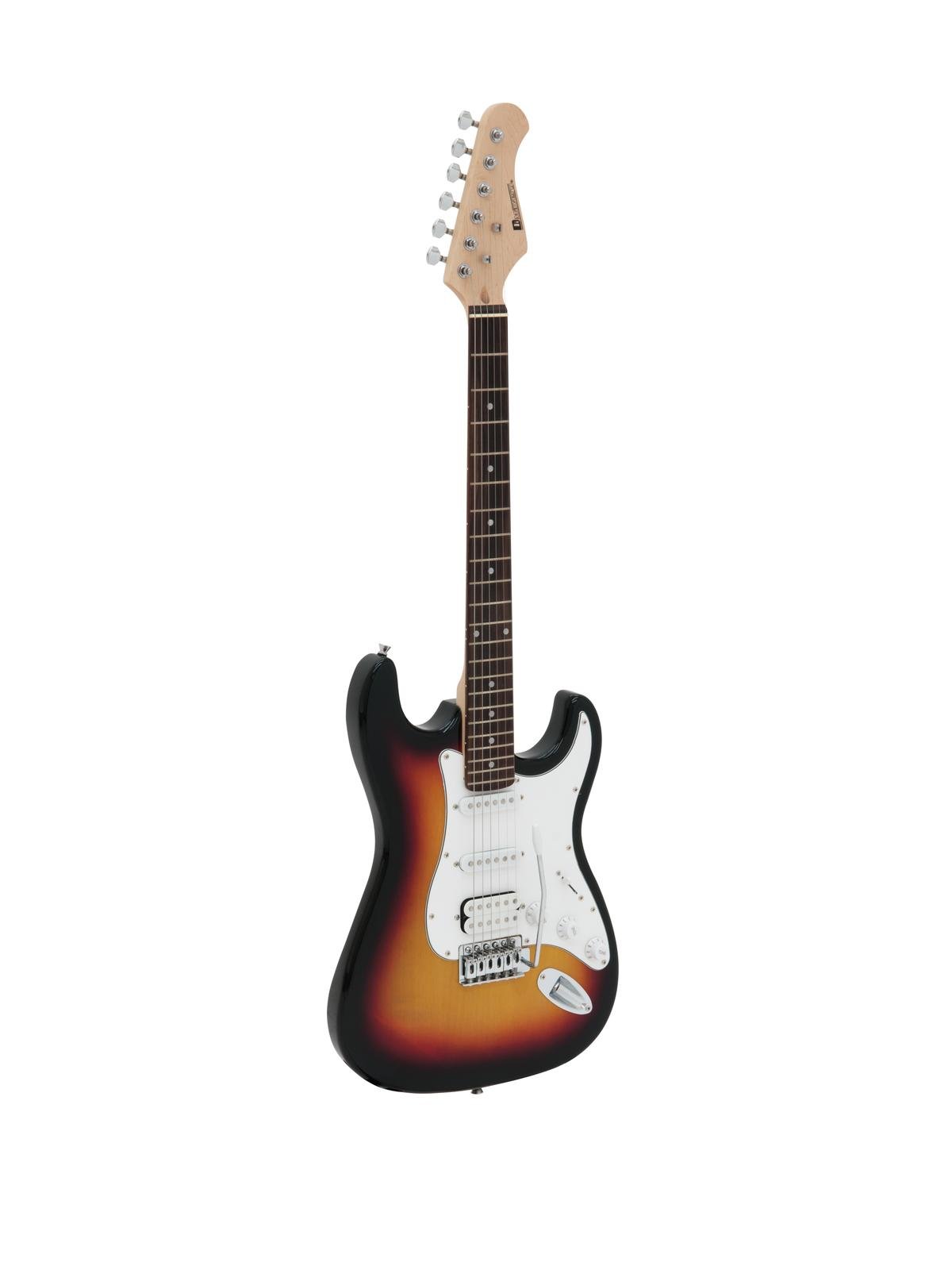 Dimavery elektrická kytara ST-312 , sunburst