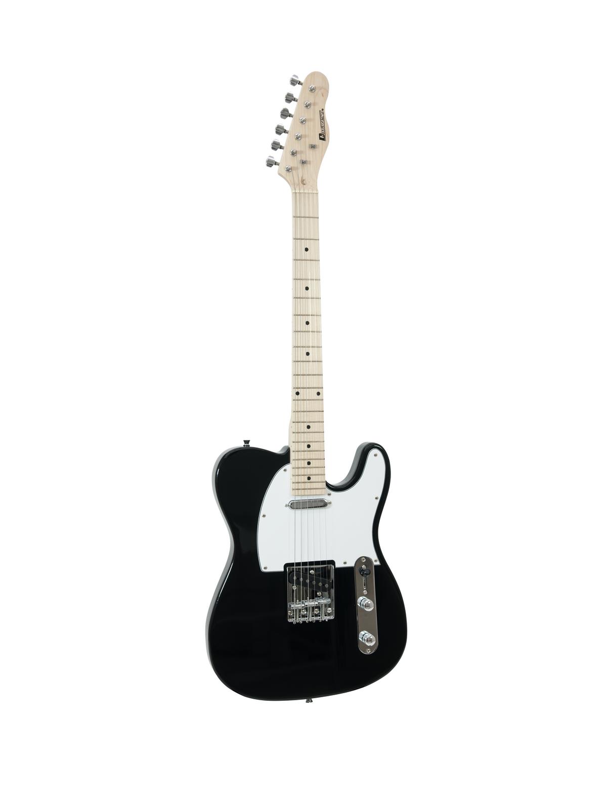 Dimavery elektrická kytara TL-201 , černá