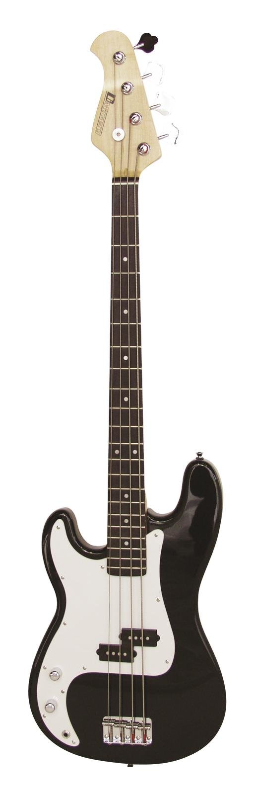 Dimavery PB-320 elektrická baskytara LH, černý