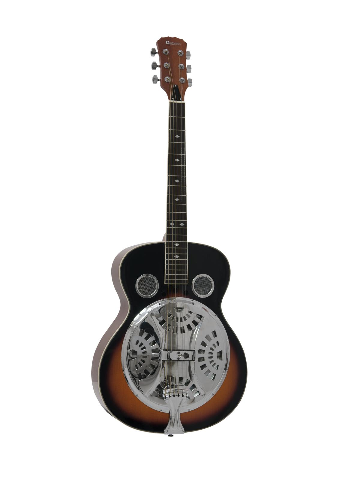 Dimavery RS-300 Rezofonická kytara, sunburst