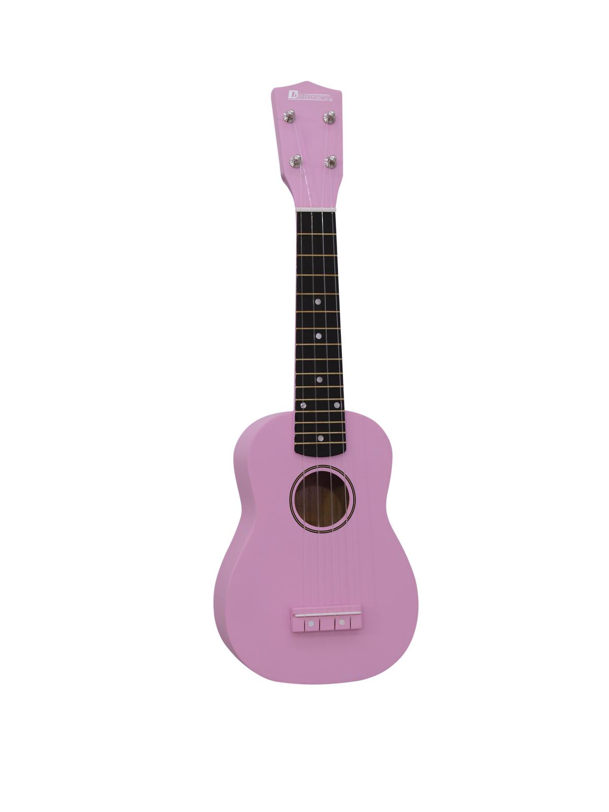 Dimavery UK-200, sopránové ukulele, růžové