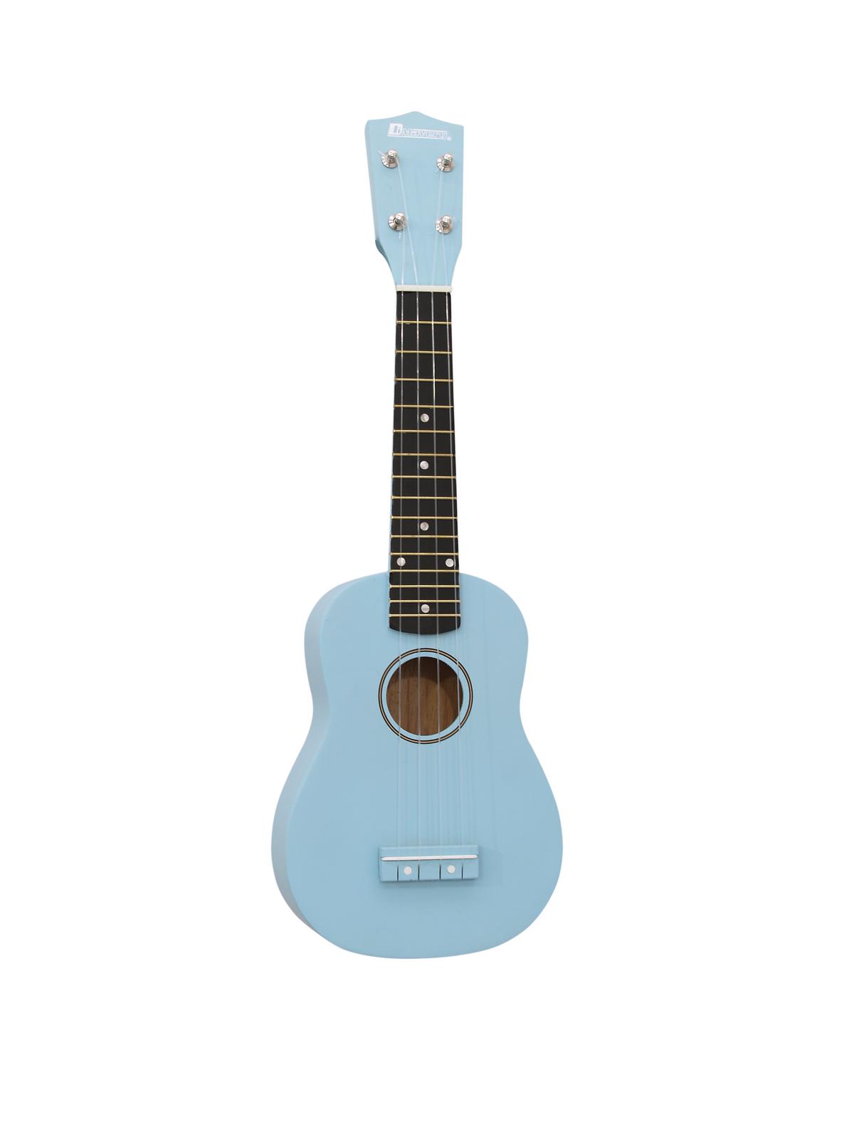 Dimavery UK-200, sopránové ukulele, světle modré