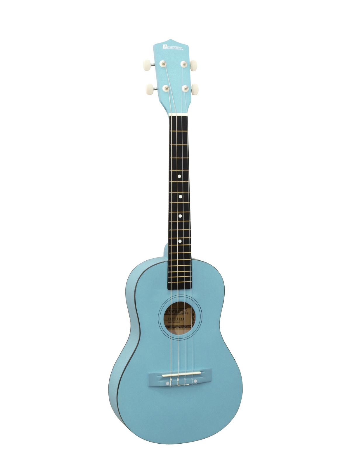 Dimavery UK-300, barytonové ukulele, světle modré