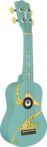 Sopránové ukulele s pouzdrem, modré