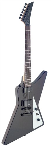 Elektrická kytara Heavy Hammer, černá