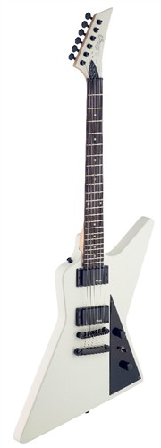 Elektrická kytara  - metal, bílá