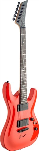 Elektrická kytara stratocaster heavy, červená