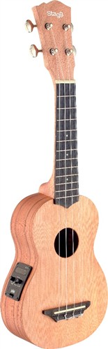 Sopránové elektro-akustické ukulele