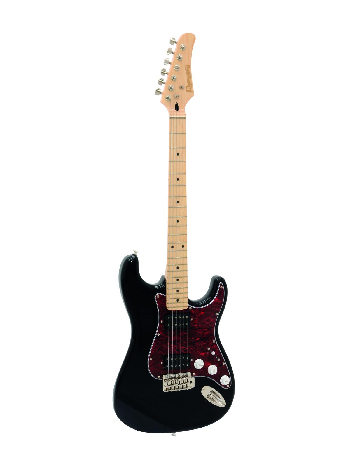 Elektrická kytara ST-312, černá