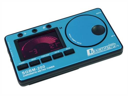 Dimavery SGBM-200 Ladička s metronomem, modrá