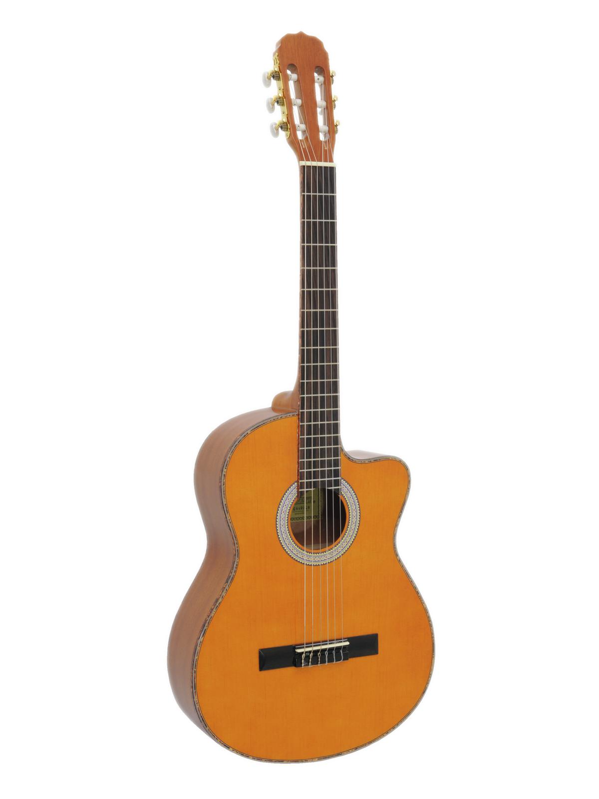 Dimavery CN-400 klasická kytara s výkrojem