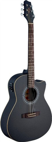 Stagg SA30ACE-BK, Elektroakustická kytara typu auditorium