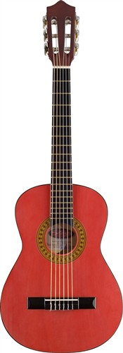 Klasická 1/4 kytara, červená Stagg C505 TR