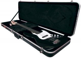 Čtyřhranný kufr pro basovou kytaru