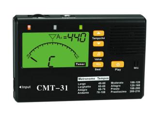 Eve CMT-31 digitální ladička/metronom