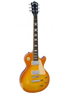 Dimavery LP-650 elektrická kytara, cherryburst