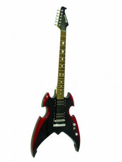Dimavery PS-522 elektrická kytara, Alien