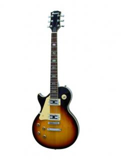Dimavery LP-700L, elektrická kytara levoruká, sunburst