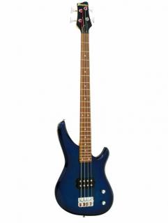 Dimavery SB-201 elektrická baskytara, modrá
