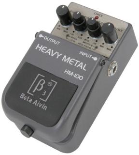 Beta-Aivin HM-100 Heavy Metal Pedal