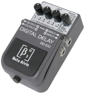 Beta-Aivin DD-100 Digital Delay Pedal