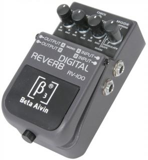 Beta-Aivin RV-100 Digital Reverb Pedal