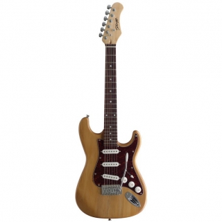 3/4 Elektrická kytara typu Strat ve zmenšené verzi - menzura 570