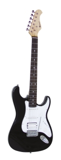 Dimavery elektrická kytara ST-312 , černý