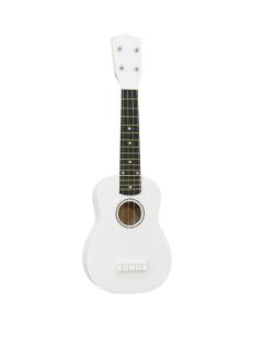 Dimavery UK-200, sopránové ukulele, bílé