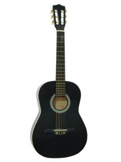 Dimavery AC-303 klasická kytara 3/4, černá