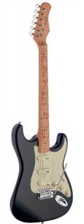 Stagg SES50M-BK, elektrická kytara, černá