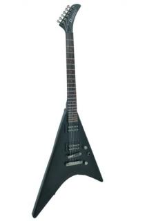 Dimavery JK-510 elektrická kytara, saténově černá